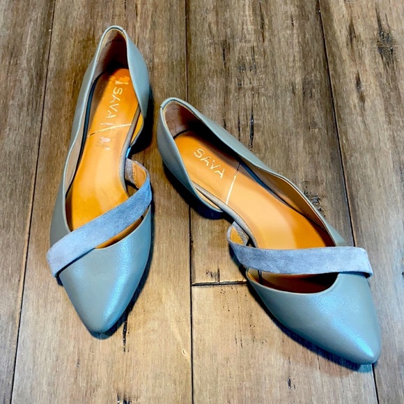 Sava soft Walk NEW
Women's Lennox D'Orsay Flat light grey - Picture 2 of 11